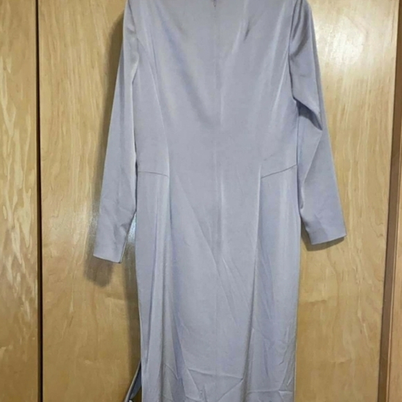 Paule ka Front Crepe Dress - Picture 9 of 16